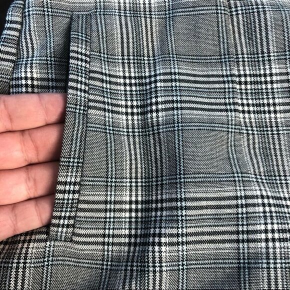 DYNAMITE Plaid Pants Size 10 - Picture 6 of 11